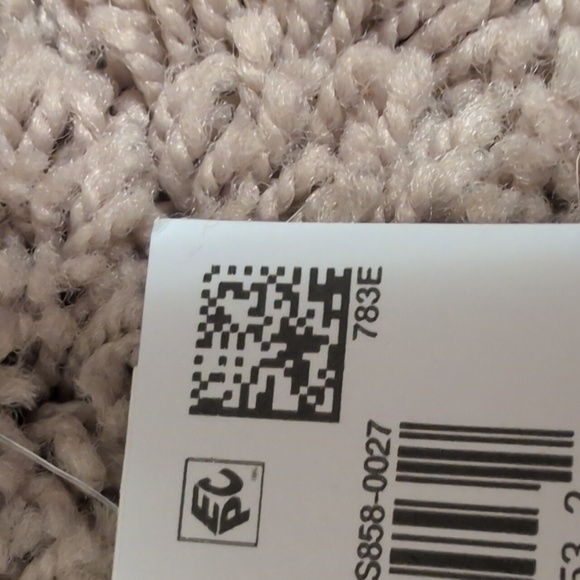 American eagle AE super high rise baggy wide leg size 6 reg pink corduroy pants - Picture 11 of 11